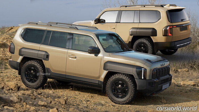 Kia quiere crear algo que suene mucho como un rival del Land Cruiser | Carscoops